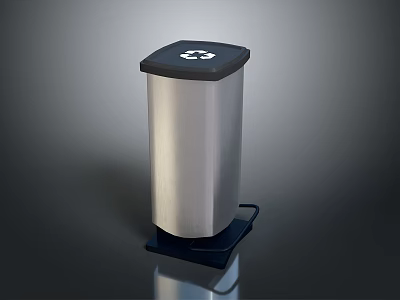 Miscellaneous bucket outdoor miscellaneous bucket public miscellaneous bucket classification miscellaneous bucket 3d model