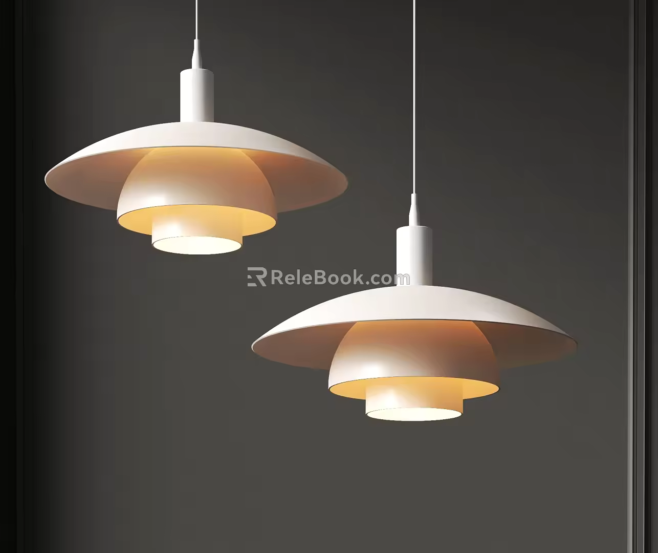 Pendant lamp 3d model