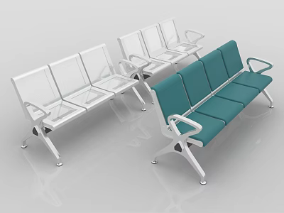 Modern Row Chair Public Row Seat 3d model Modern Row Chair Public Row Seat 3d model
