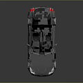 Luxury Gray Sports Car With Streamlined Body Two Door Design And Alloy Wheels