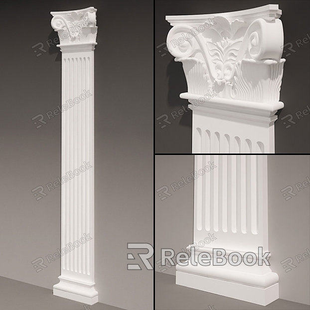 Roman Column model