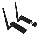 Modern Router Wireless Network Card 3d model