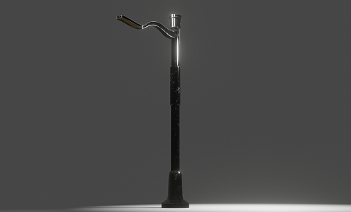 old street lamp 3d model