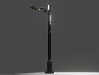 old street lamp 3d model