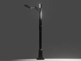 old street lamp 3d model