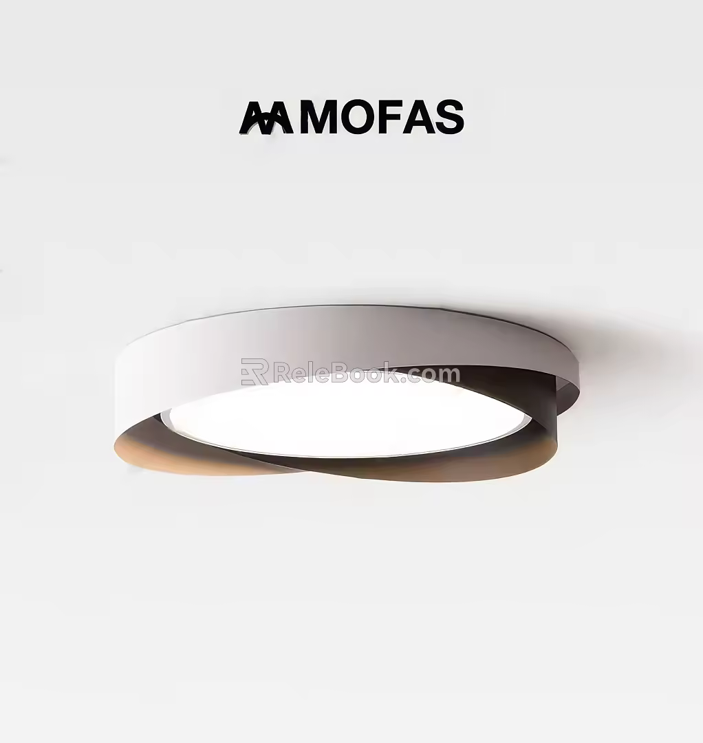 Modern Ceiling Lamp Simple Bedroom Ceiling Lamp Study Ceiling Lamp 3d model