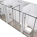 Modern Shower Enclosure Design With Glass Panels And Various Styles