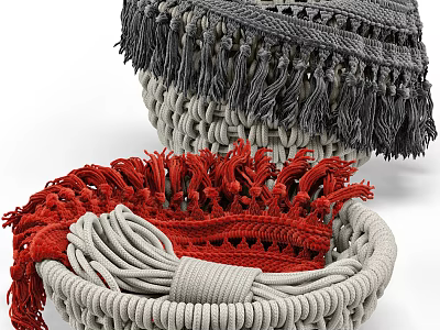 Storage Basket 3d model