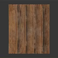 Natural Wooden Stairs Design With Simple Steps And Wood Texture For Home Interior