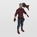 Characters 3d model