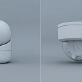 EZVIZ Surveillance Cameras With Ball And Dome Type Design For Security Monitoring