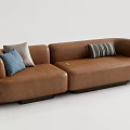 Modern Multiplayer Sofa 3d model