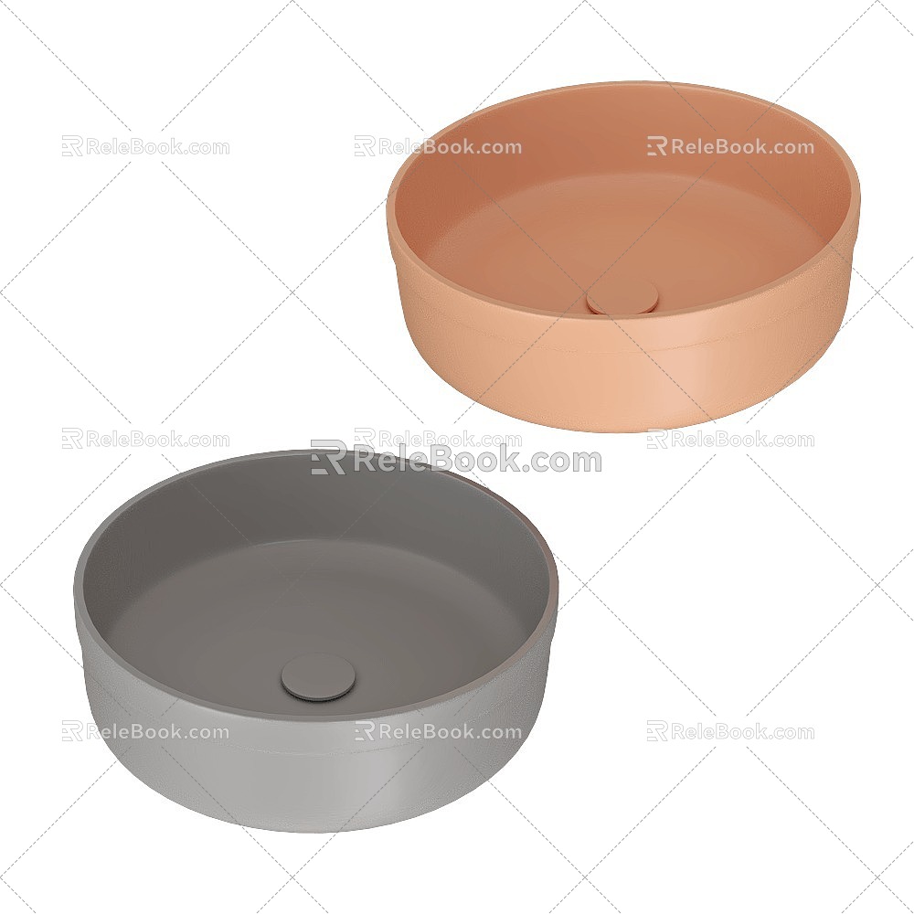 ABBER Basin Wash basin 3d model