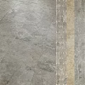 Gray And Beige Textured Floor Tiles With Natural Stone Appearance For Indoor Decor