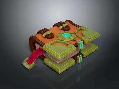 Books Ancient Books Classical Books Ancient Books Literature Materials Books Materials Learning Supplies Pen 3d model