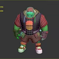 Characters Game Characters Game Characters Realistic Characters Cartoon Characters Handmade Cartoon Handmade 3d model