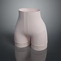 Women's High Waist Pink Underwear With Soft Comfortable Fabric And Lace Trimmed Edges