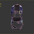 Blue And Black Adjustable Baby Carrier With Safety Buckles And Straps