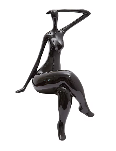 Modern abstract figure carving 3d model