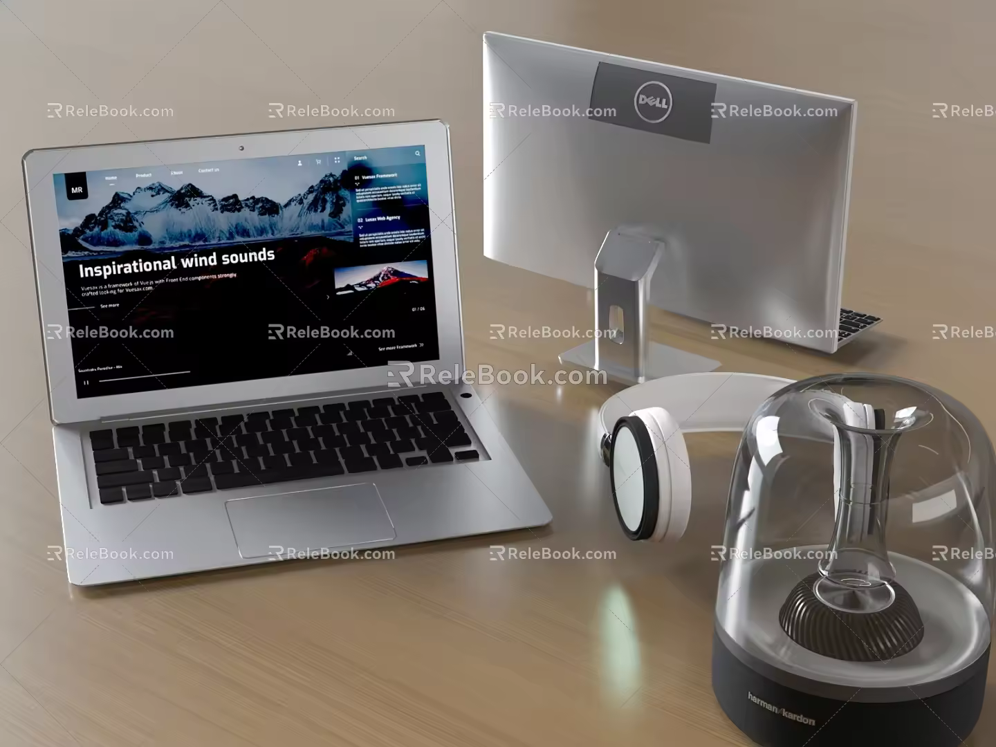 Computer equipment 3d model