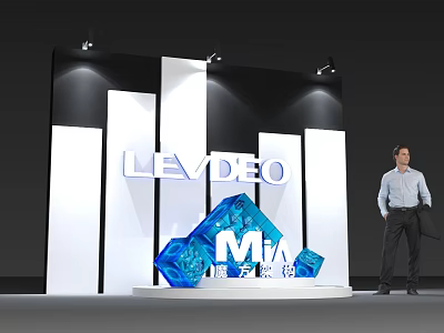 Modern Beauty Chen Technology Beauty Chen 3d model