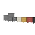 Stylish Dressers With Multiple Drawers In Various Colors And Styles For Home Decor