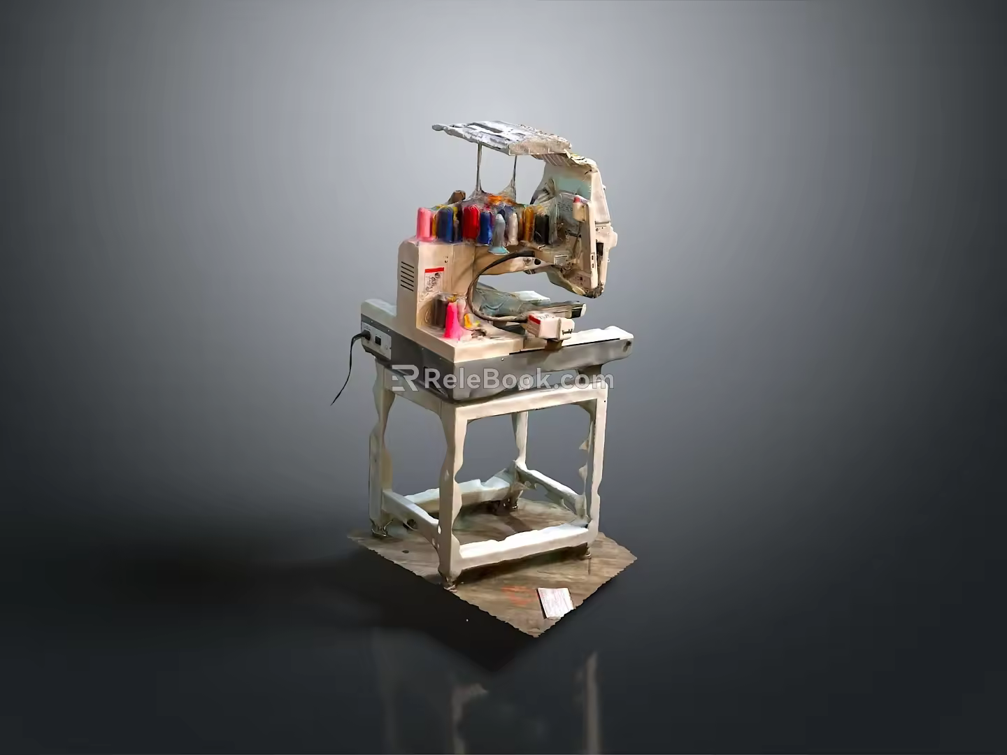 Bench Drill Vertical Drilling Machine Vertical Bench Drilling Machine Tools Hardware Tools Processing Tools Furniture 3d model