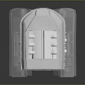Modern Engine V Racing Engine Racing Engine 3d model