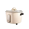 rice cooker 3d model
