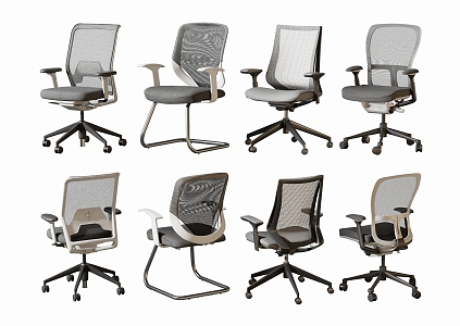 Office Chair Computer Chair Swivel Chair 3d model