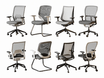 Office Chair Computer Chair Swivel Chair 3d model