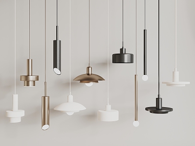 Pendant lamp 3d model