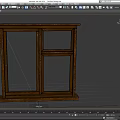 Windows Old-fashioned Windows Old Windows 80's Windows Wooden Windows Wooden Windows Low Face Number Low Model Simple Model Game Sub-era Film and Television Level Super Realism 3d model