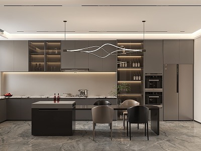 Italian Open Kitchen model