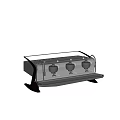 Modern coffee machine 3d model
