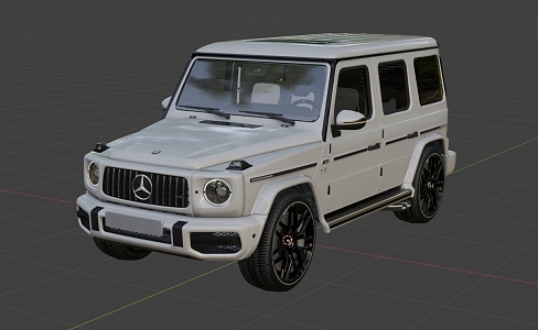 Mercedes-Benz G63 3d model