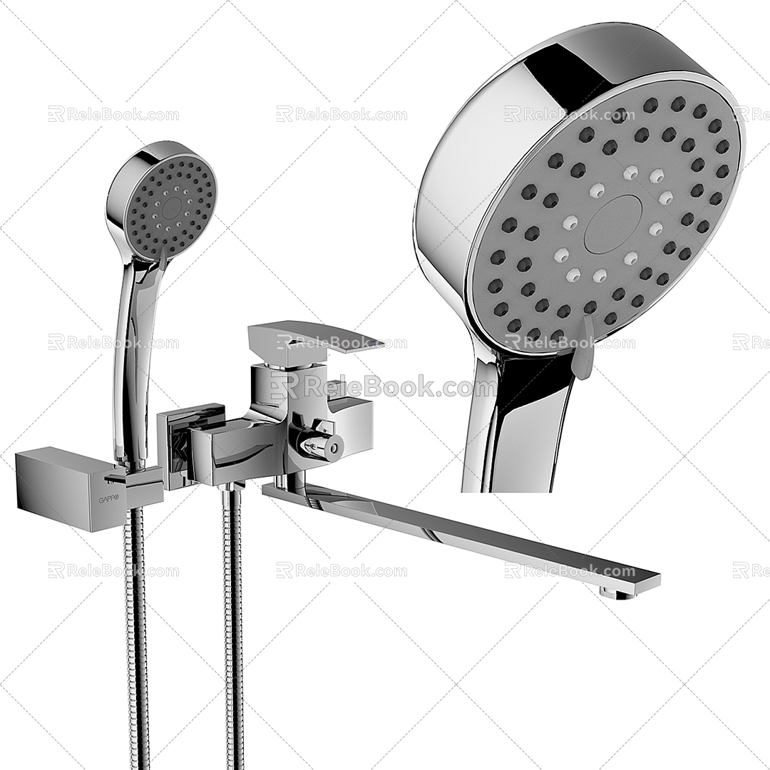 Shower 3d model