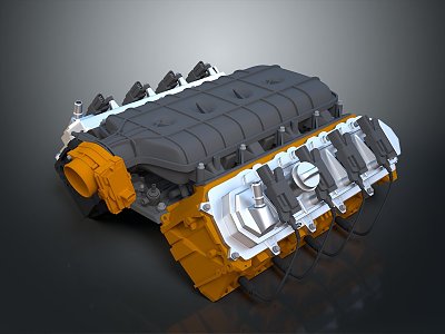 Engine Racing Engine Racing Engine Car Engine Car Engine Car Engine Vehicle 3d model