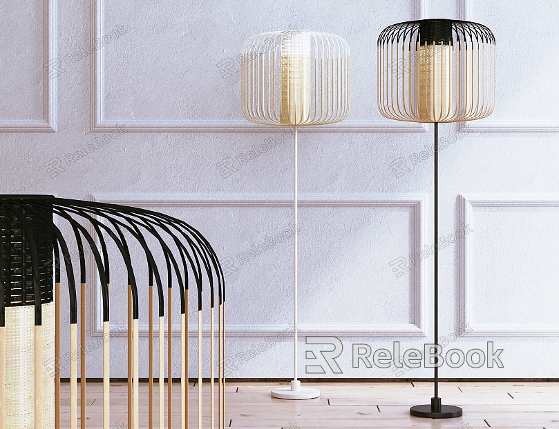 Modern Floor Lamp Metal Floor Lamp model