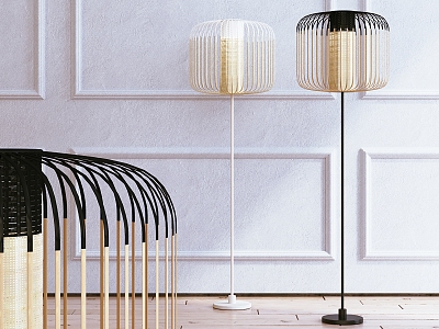 Modern Floor Lamp Metal Floor Lamp model