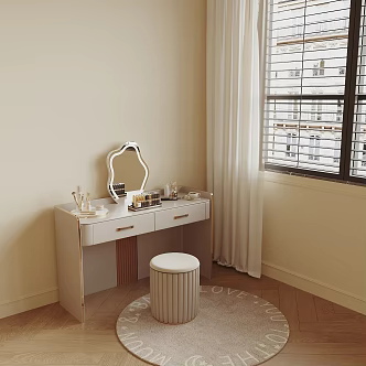 Modern Dresser 3d model