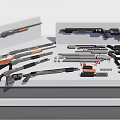 Shotgun 3d model