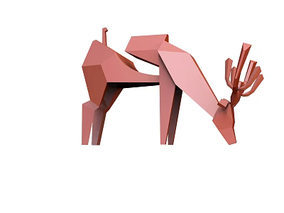 Furnishings ornaments 3d model