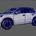 White Volkswagen SUV With Modern Exterior Design Sleek Body And Stylish Wheels