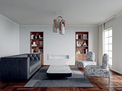 Living room 3d model