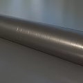 Weapon Cylindrical Metal Component With Textured Surface And Smooth Finish
