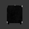 Fender Brand Audio Speaker With Control Knobs And Grille Panel Design