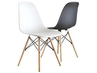 Eames Dining Chair Single Chair 3d model