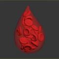 Advanced Medical Devices for Hematology Analysis Featuring Red Blood Cell Droplets