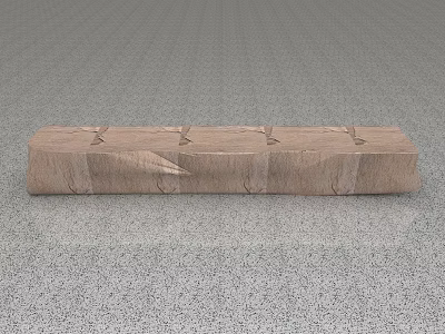 Stone Bar Wine Bar Hotel Bar Restaurant Bar 3d model